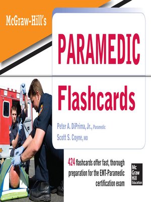 cover image of McGraw Hill's Paramedic Flashcards